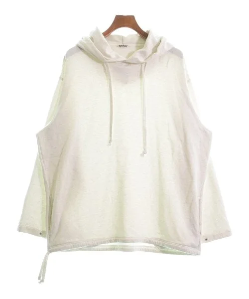 AURALEE Hoodies Hoodie with Rhinestones Sparkly Elegant