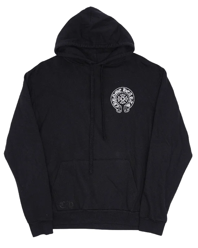 London Horseshoe Logo Hoodie Hoodie Sweatshirt Pullover