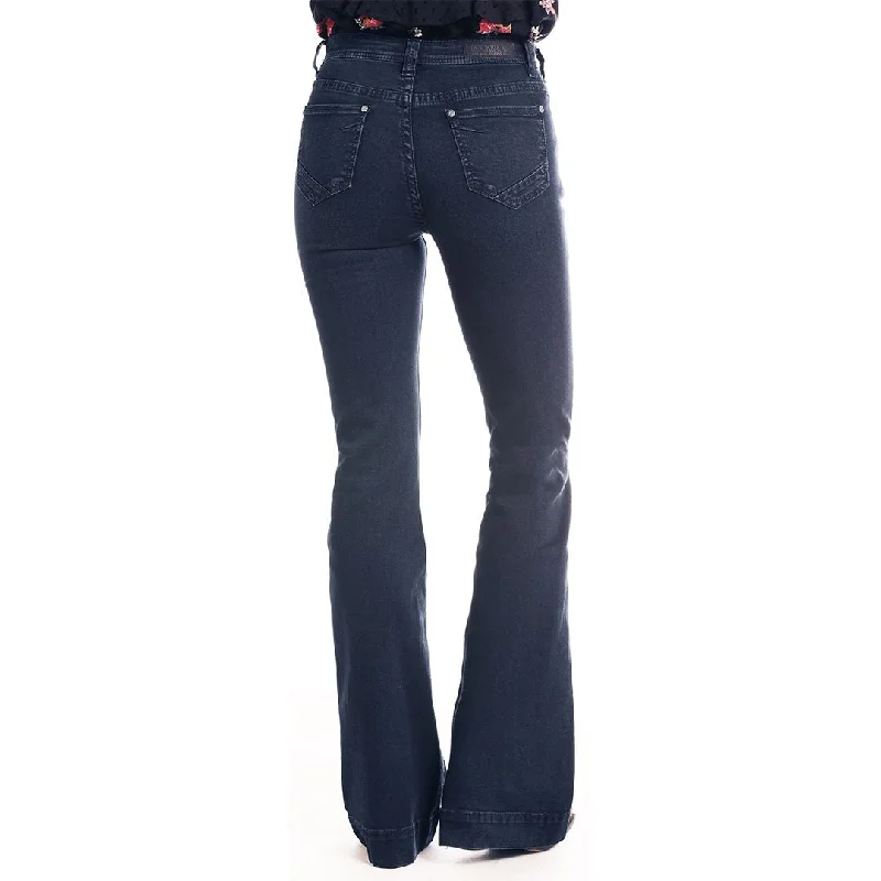 Rock & Roll Denim Extra Stretch Womens Trouser Jean Trousers Essential Wardrobe