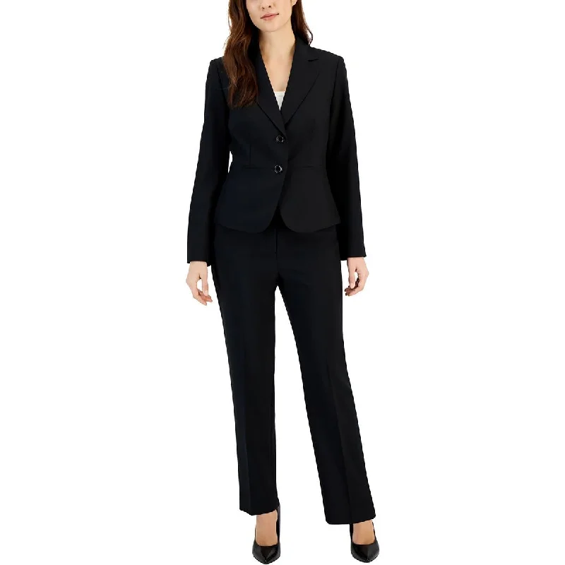 Le Suit Womens High Rise Straight Leg Trouser Pants Trousers Exclusive Limited