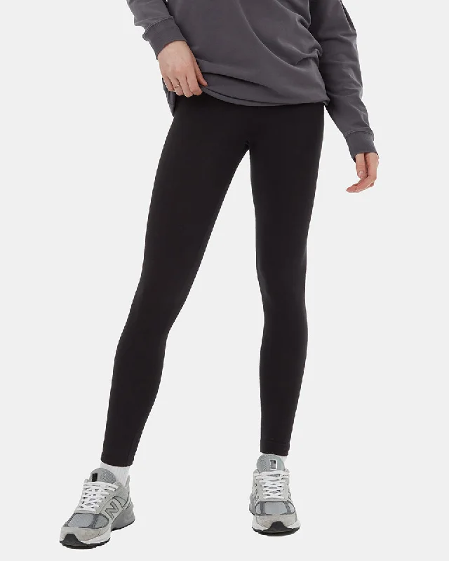 Organic Cotton Legging Comfortable Bootcut Workout Leggings