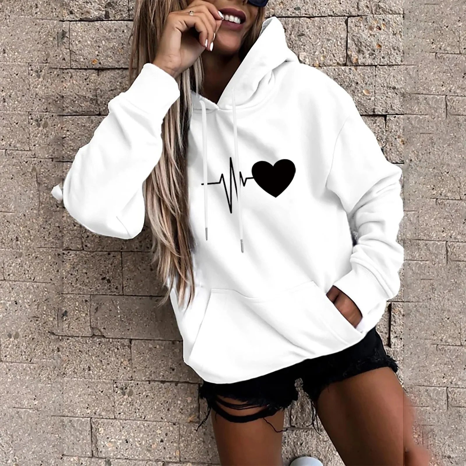 White