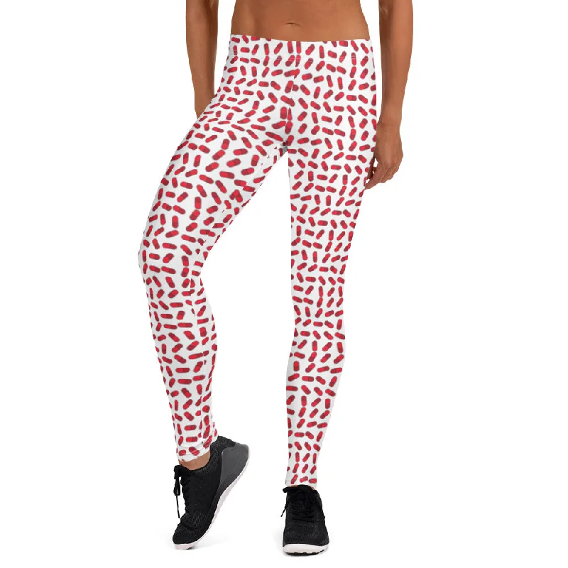 Redpill Leggings Chic Floral Print Leggings