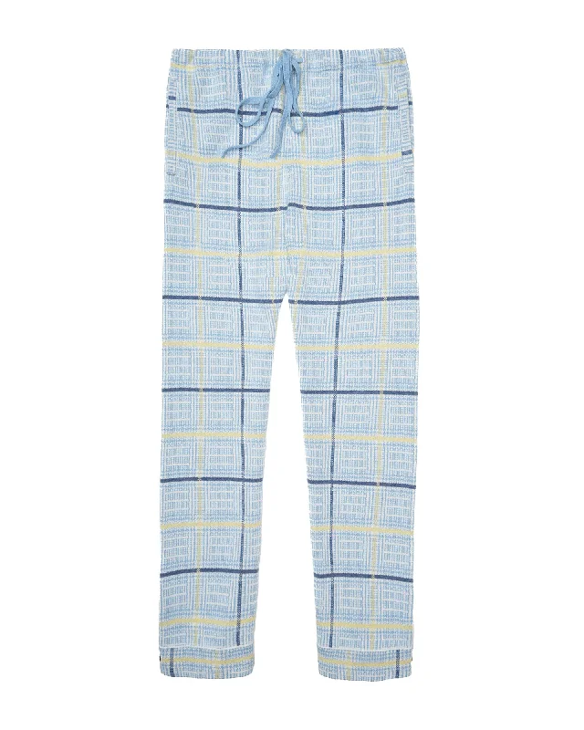 Rain Knit Trousers Trousers Trousers Formal