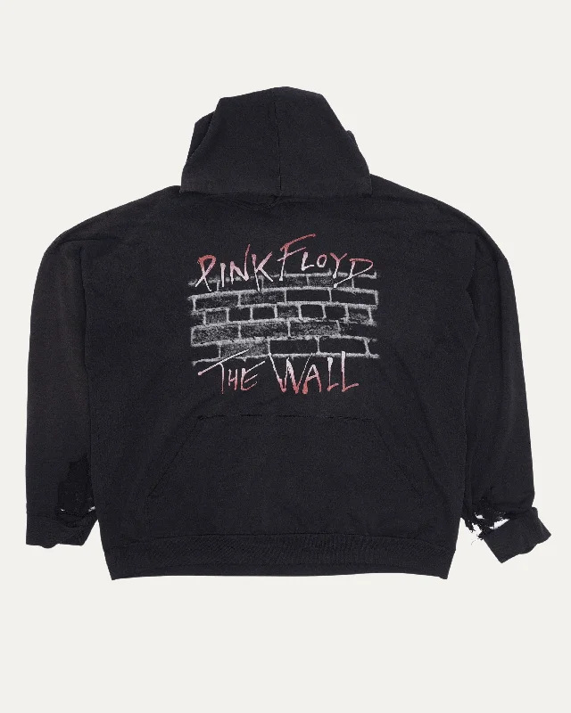 Pink Floyd The Wall Hoodie Hoodie with Hem Contrast Bold Stylish