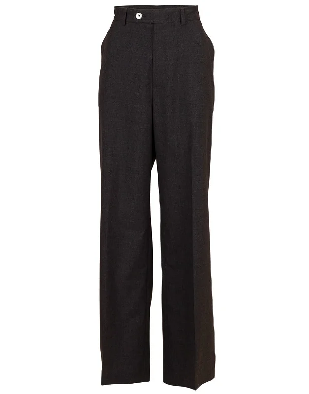 Wide Leg Trouser Trousers Solid Black