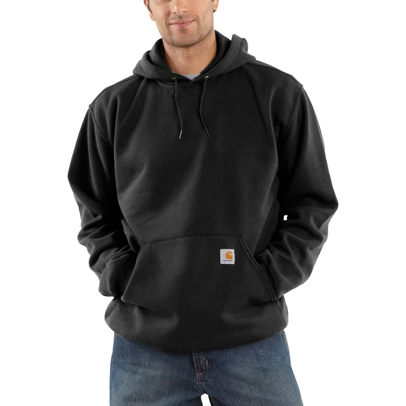 Carhartt Men's Midweight Hooded Pullover Sweatshirt Slouchy Comfort Pullover