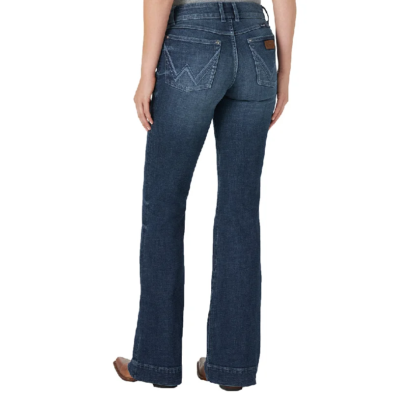 Wrangler Retro Mae Trouser Jeans Trousers Corduroy Warm