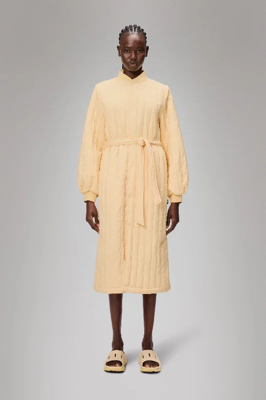 Banja Liner W Coat Embroidered Appliqued Beaded