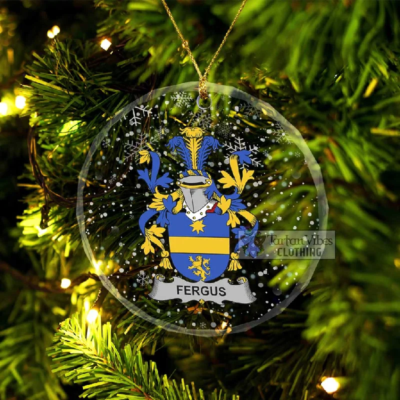 Fergus Irish Clan Christmas Glass Ornament with Coat of Arms A-Line Ball Gown Mermaid Fergus Irish Clan Christmas Glass Ornament with Coat of Arms A-Line Ball Gown Mermaid