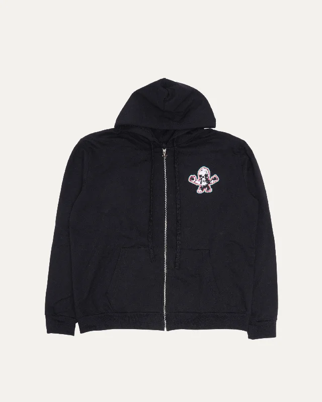 Foti Harris Teeter Zip Up Hoodie Hoodie with Toggle Buttons Decorative Unique