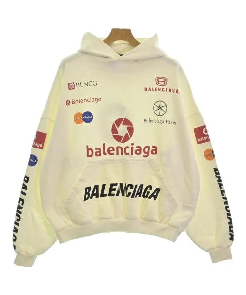 BALENCIAGA Hoodies Hoodie with Crew Neck Simple Timeless
