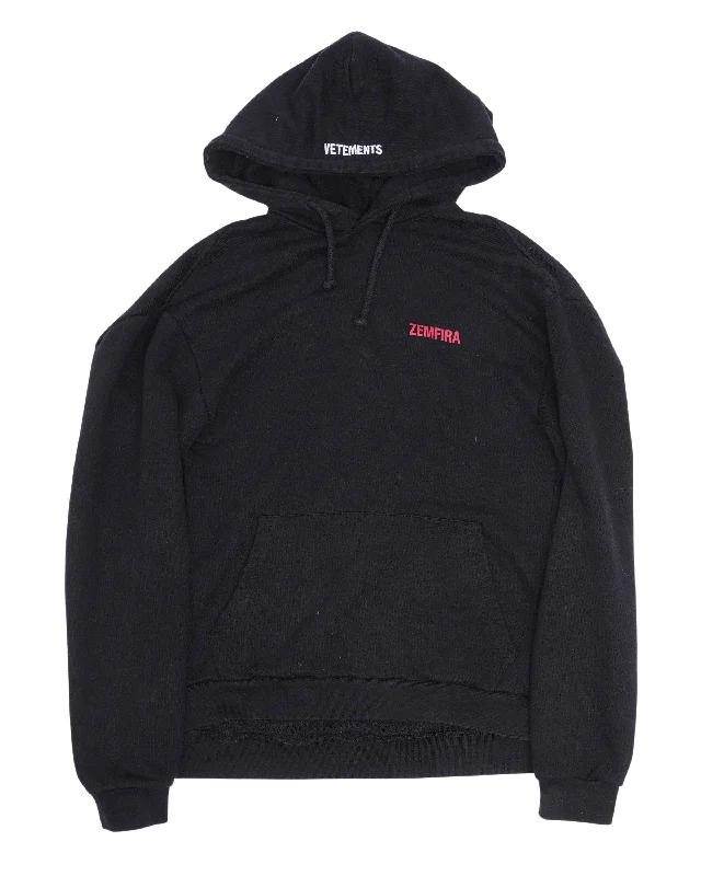 Zemfira Hoodie 1/50 Hoodie with Color Block Contrast Stylish