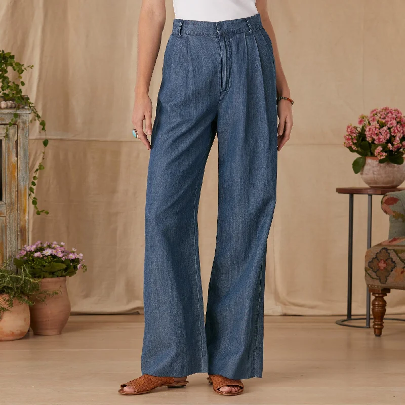 Jessie Mae Trousers Trousers Formal Black