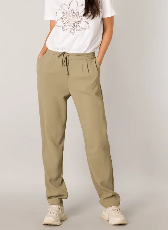 Fatima Pleated Trouser Trousers New Arrival
