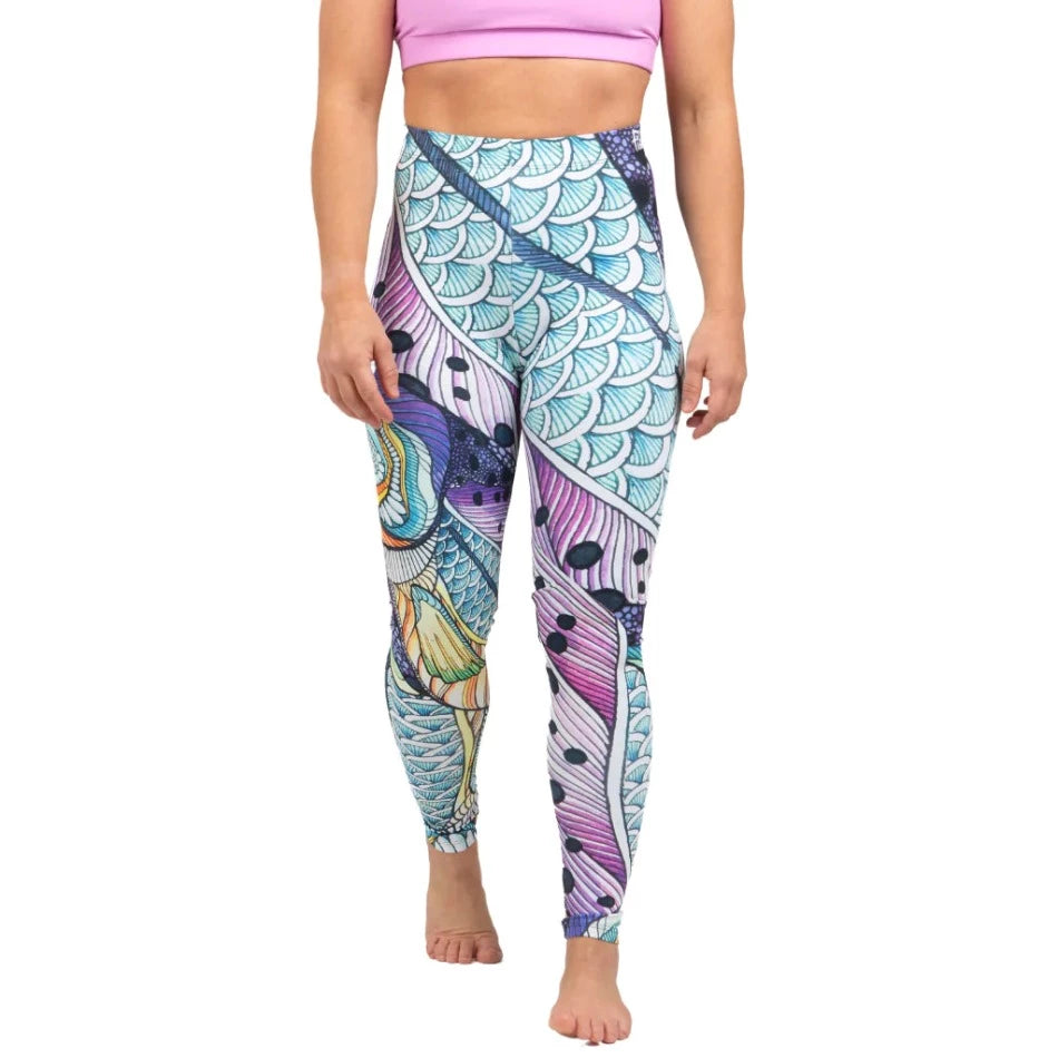 Kaleido King Signature Leggings Comfortable Sports Performance Tights