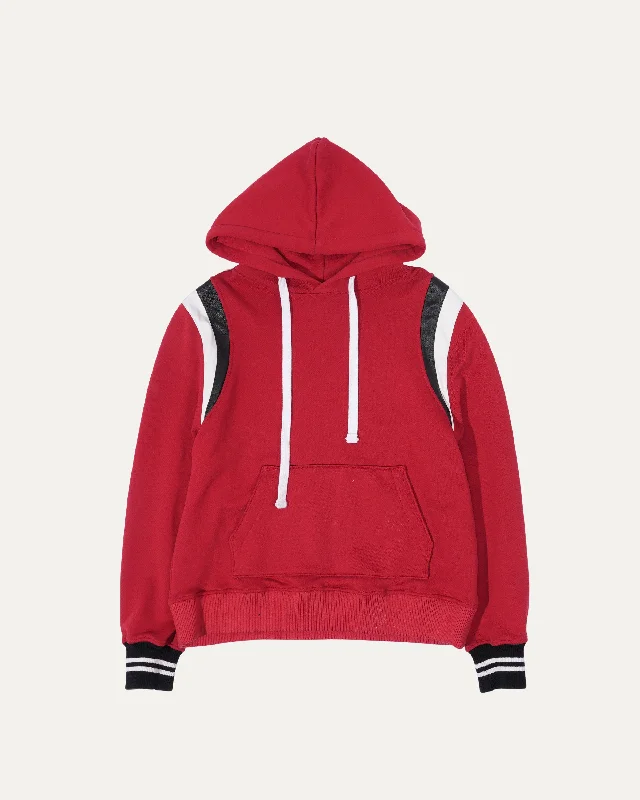 Varsity Hoodie Hoodie with Strings Custom Fit Adjustable