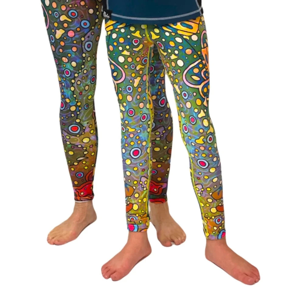 Brookie Signature Leggings - Kids Cozy Yoga Compression Leggings