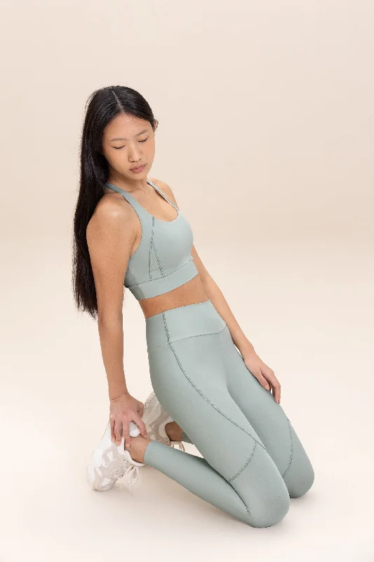 Sense Pro® Backstitch Leggings Cozy Cotton Leggings