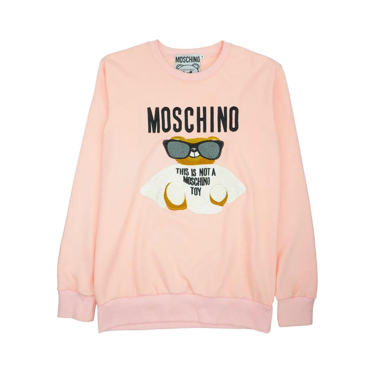 Moschino Pullover Sweater - Women's M Slouchy Comfort Pullover