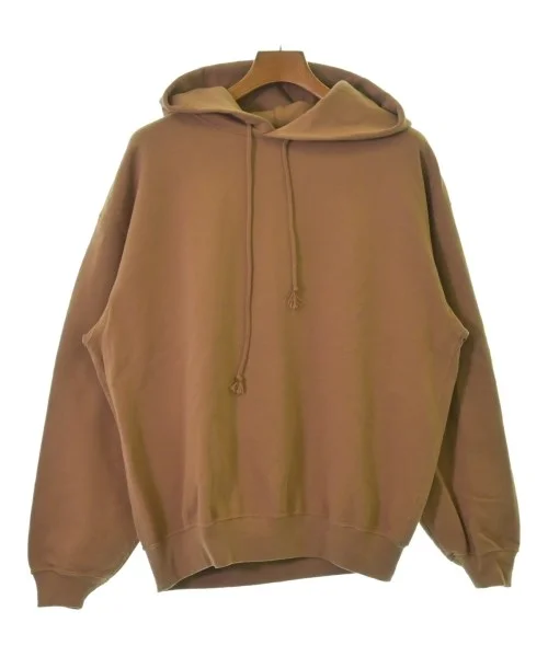 AURALEE Hoodies Hoodie with Metallic Shiny Futuristic