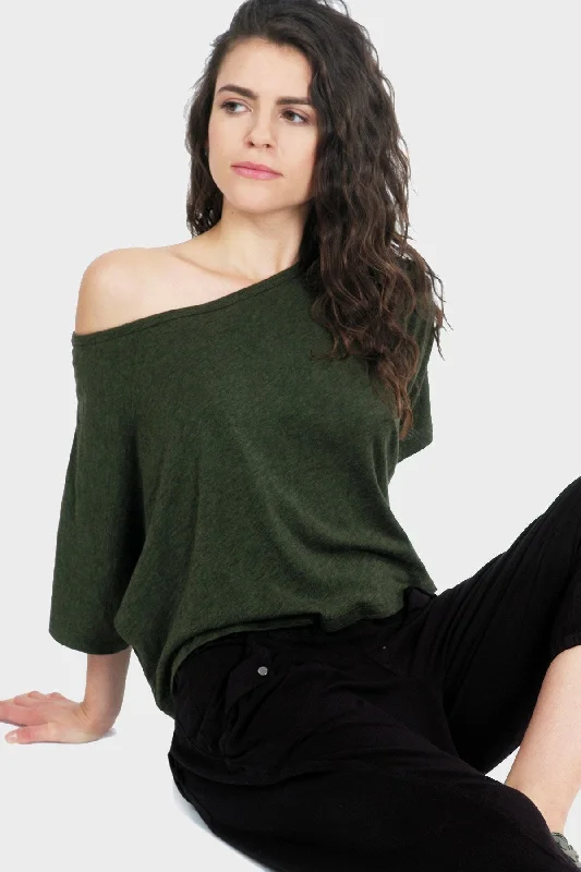 LUMI CROP TOP Cotton Fabric Linen Fabric Terry Fabric