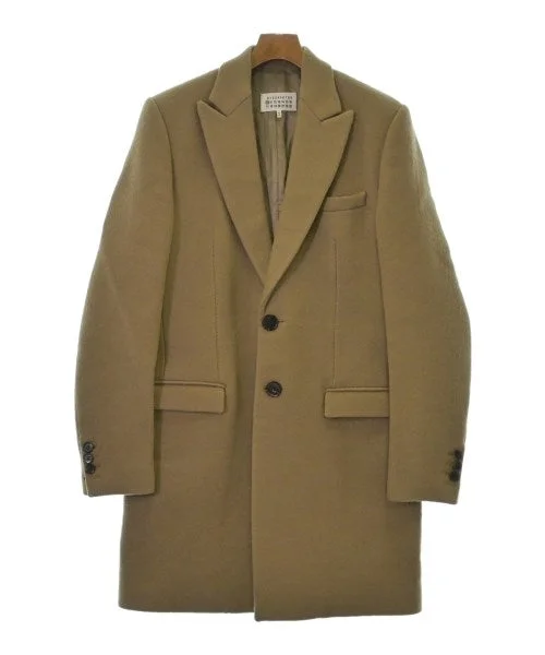 Maison Margiela Chesterfield coats Striped Polka Dot Solid
