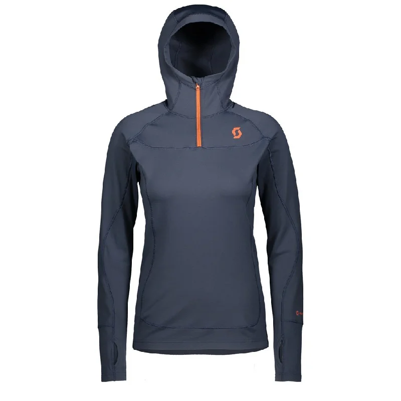 Scott Defined Mid W Pullover High Neck Pullover