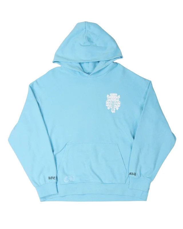 Miami Dagger Logo Hoodie Hoodie with Print Artistic Unique