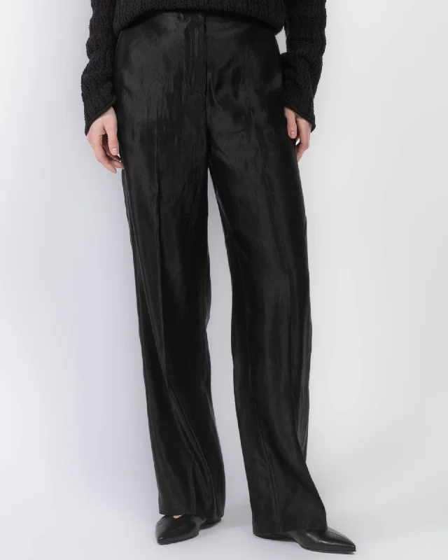 Tailored Trousers Trousers Summer Linen