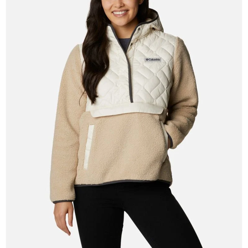 Columbia Sweet View Fleece Hooded Pullover Wide Sleeve Pullover