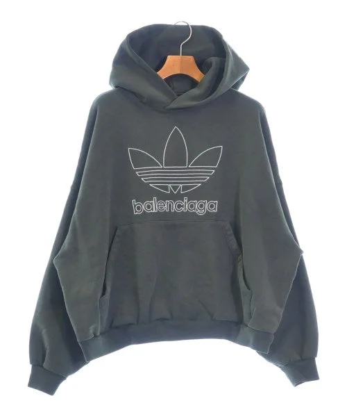 BALENCIAGA Hoodies Hoodie with High Neck Warm Protective