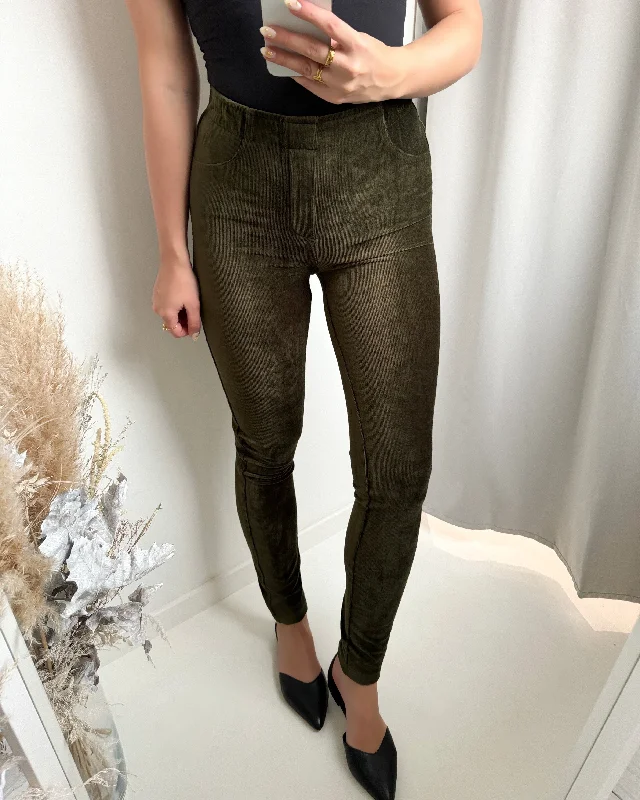 Mapp leggings aleia baby cordroy 546 bottle green Trendy Tie-Dye Leggings