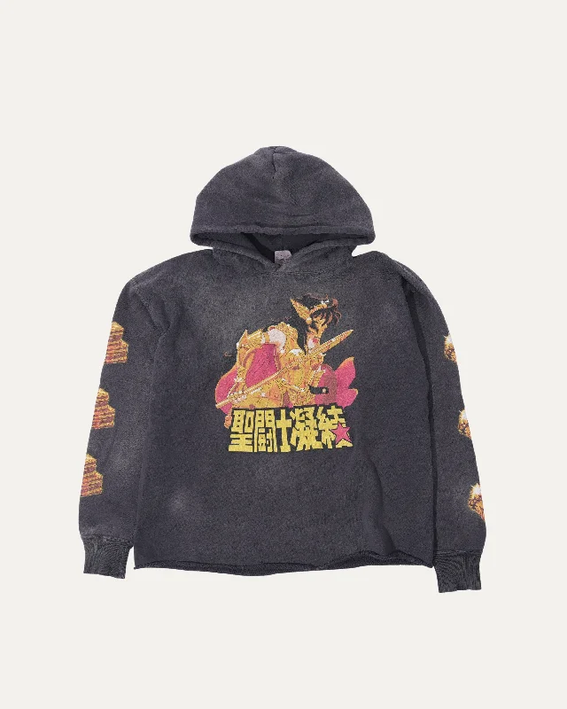 Clot 'Saint Seiya' Hoodie Oversized Hoodie Comfort Casual