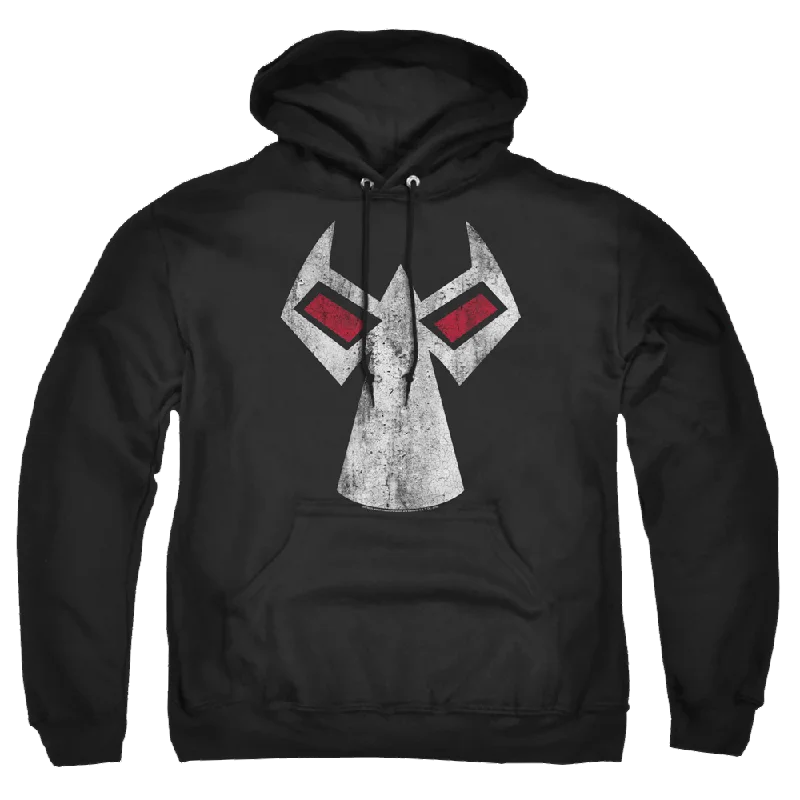 Batman Bane Mask - Pullover Hoodie Tight Sleeve Top