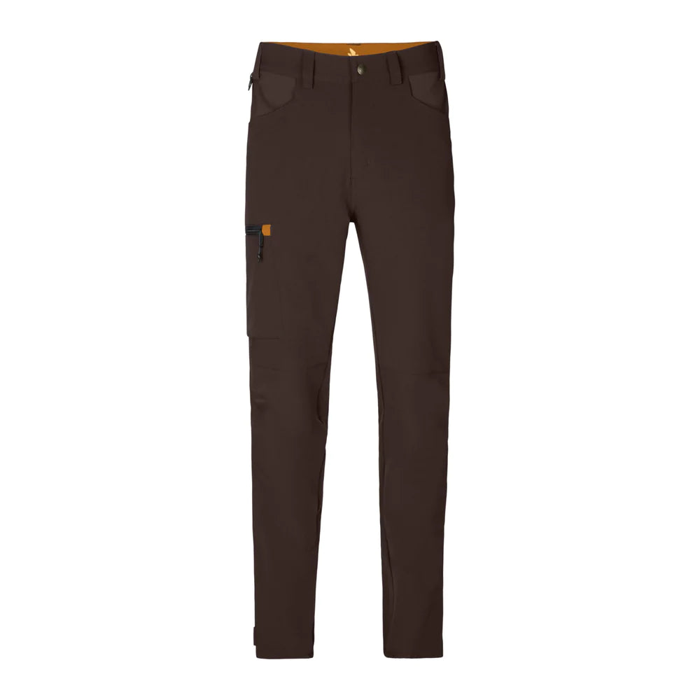 Seeland Ladies Dog Active Trousers - Dark Brown Trousers versatile all-occasion