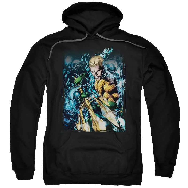 Aquaman Aquaman #1 - Pullover Hoodie Port Neck Pullover