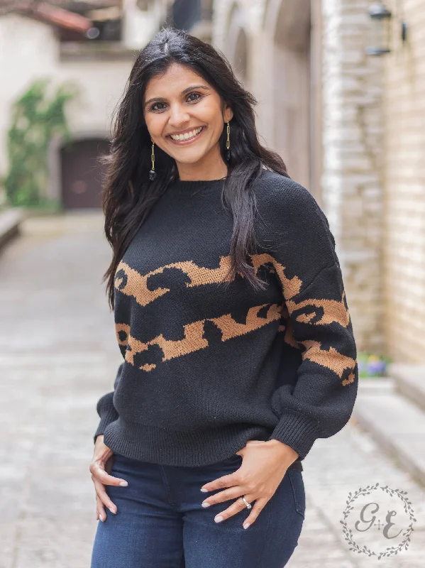 Southern Grace Fall-ing in Warmth Long Sleeve Pullover Sweater with Balloon Long Sleeve dolman Sleeve Top Southern Grace Fall-ing in Warmth Long Sleeve Pullover Sweater with Balloon Long Sleeve dolman Sleeve Top
