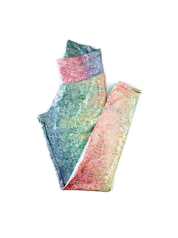 Adult Reptile Leggings Trendy Sporty Compression Leggings