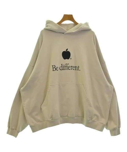 BALENCIAGA Hoodies Hoodie with Bell Sleeves Flared Feminine