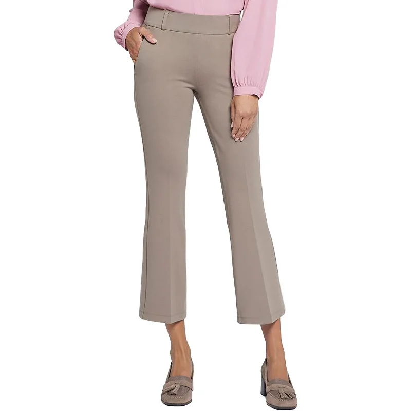NYDJ Womens Pull On Ankle Trouser Pants Trousers Modern Contemporary