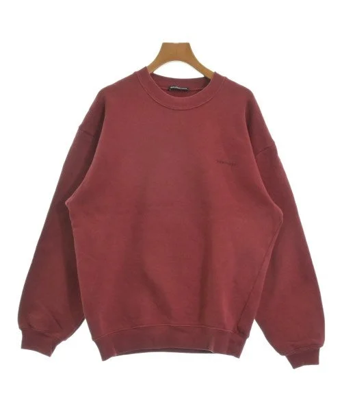 BALENCIAGA Sweatshirts Hoodie with Hem Ribbing Snug Secure