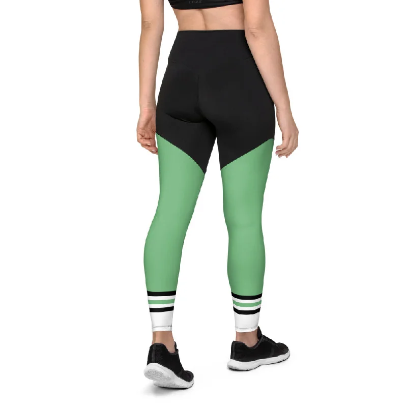 'Lady Savage' Leggings - Bay Leaf Chic Floral Print Leggings