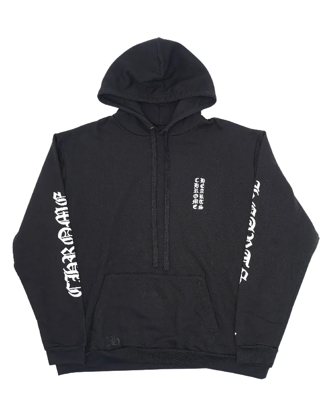 Eyechart Logo Hoodie Hoodie with Pastel Soft Subtle