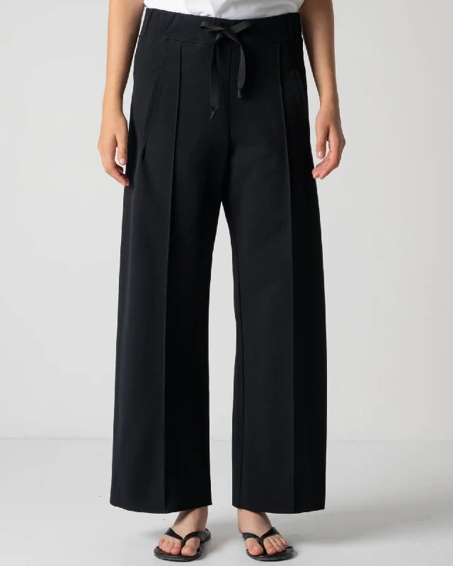Galaxy Semi Wide Trousers Trousers Velvet Soft
