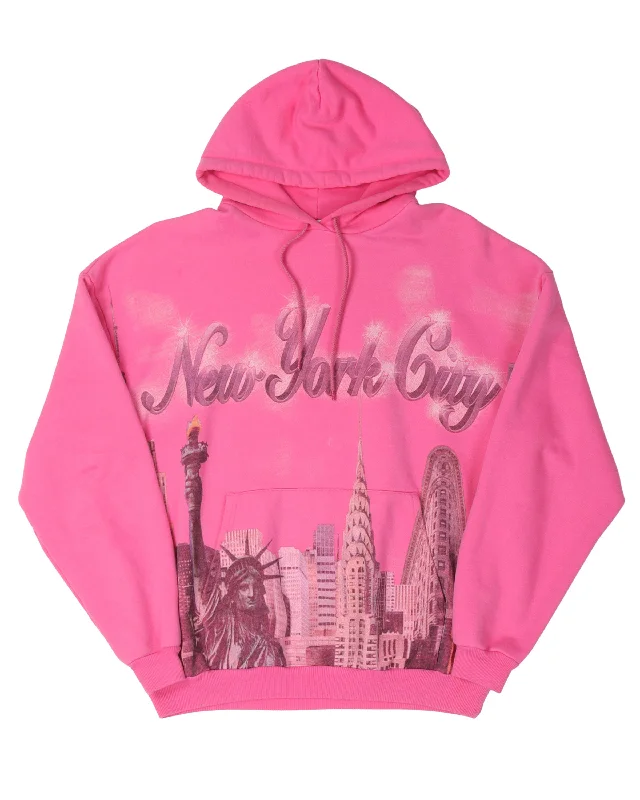 New York City Hoodie Graphic Hoodie Design Print