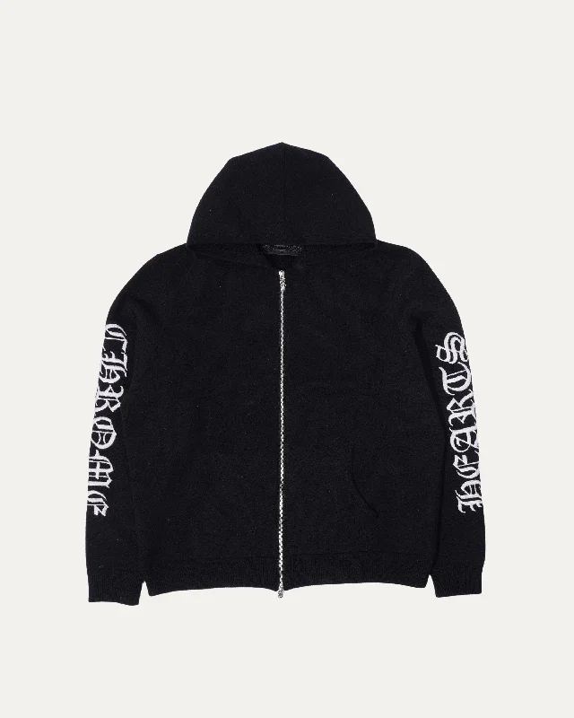 Cashmere Zip Up Hoodie Cotton Hoodie Fleece Lining Warmth