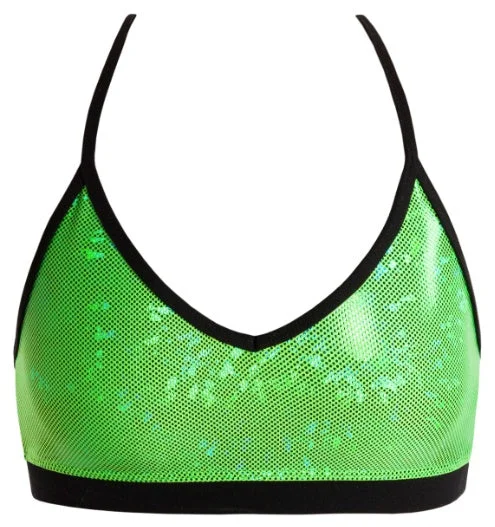 GAC94 - Paris Crop Top Boxy Fit Fitted Loose