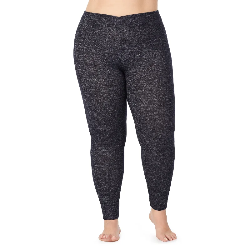 SoftKnit Legging PLUS Trendy Patterned Leggings