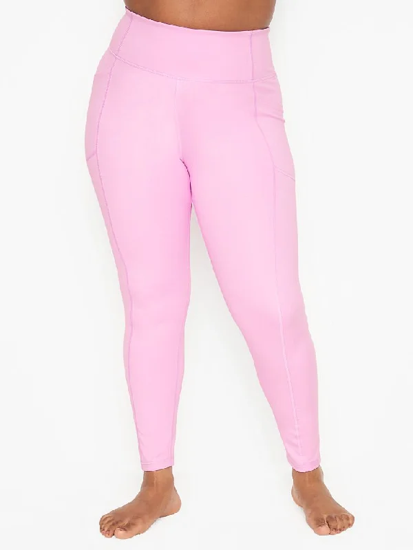 Victoria's Secret Incredible Essential Legging - Violet Muse Trendy Colorblock Print Leggings